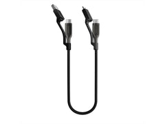 Nomad Universal Kevlar® USB-C Cable 0.3m – full view