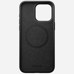 Nomad Modern Leather Case w/ Nomad Leather for iPhone 15 Pro - English Tan