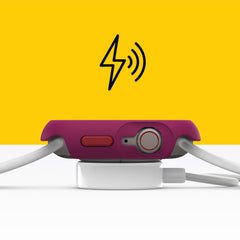 Otterbox Watch Bumper For Apple Series 9 / 8 / 7 41mm - Strawberry Shortcake Pink