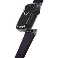 Otterbox Cactus Leather Band for Apple Watch 38-42mm- Plum Luxe Purple