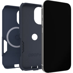 otterbox magsafe case for iphone 17 standard blue camera button