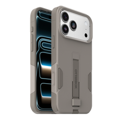 OtterBox Commuter Case for iPhone 18 Pro Max 6.9 - Cottonwood Glen Grey