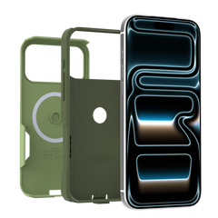OtterBox Commuter Case for iPhone 18 Pro 6.3 - Keyframe Green