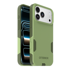 OtterBox Commuter Case for iPhone 18 Pro 6.3 - Keyframe Green