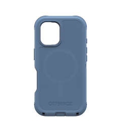OtterBox Defender with MagSafe for iPhone 16 Plus 6.7" Case - Baby Blue Jeans