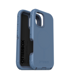 OtterBox Defender with MagSafe for iPhone 16 Plus 6.7" Case - Baby Blue Jeans