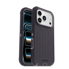 OtterBox Defender Pro Case for iPhone 18 Pro 6.3 - Adomania Purple