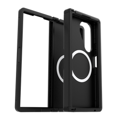 OtterBox Defender XT Rugged Case & Magnet Samsung Galaxy Z Fold 7 - Black