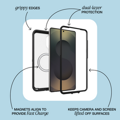Otterbox Defender Pro XT Magnets for Samsung Galaxy S26 Ultra - Dye Hard Purple