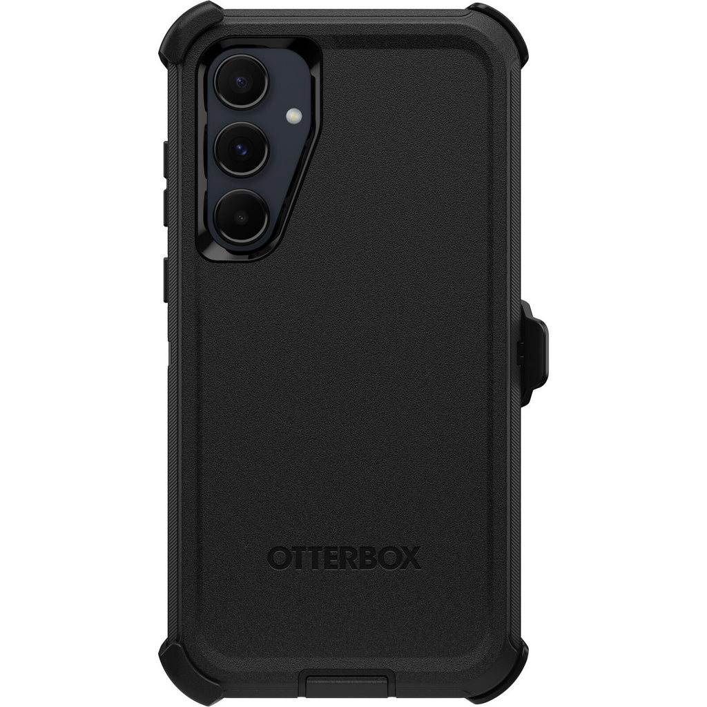 Otterbox Defender Rugged Protective Case for Samsung Galaxy A55 - Black