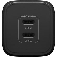 Otterbox Fast Charge Dual Port Wall Charger 65W