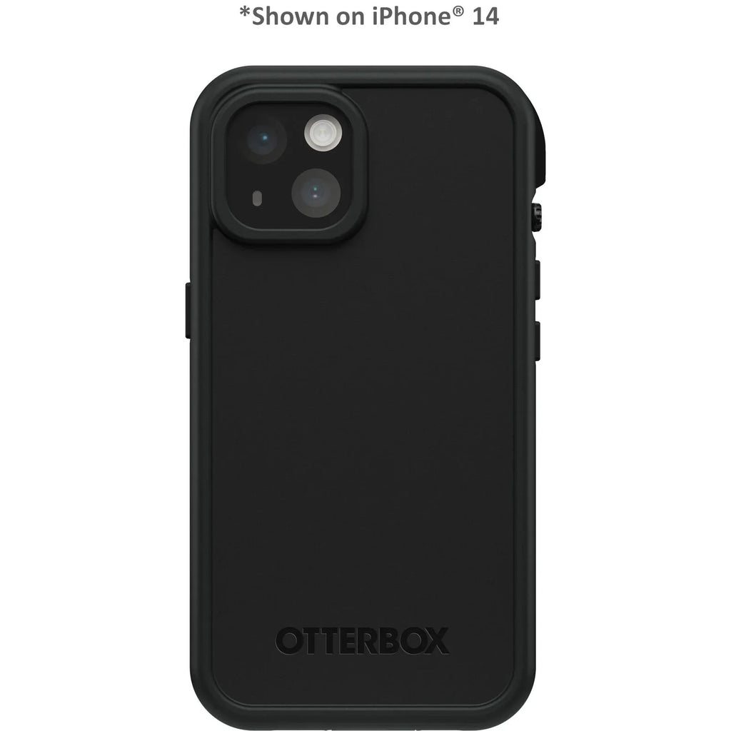 Otterbox (Lifeproof) FRE MagSafe Waterproof Case for iPhone 15 Plus - Black