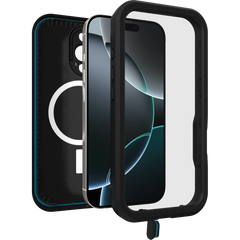 Otterbox (Lifeproof) FRE MagSafe Waterproof Case for iPhone 16 Pro - Black