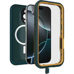 Otterbox (Lifeproof) FRE MagSafe Waterproof Case for iPhone 16 Pro Max - Green