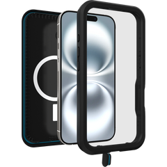 Otterbox (Lifeproof) FRE MagSafe Waterproof Case for iPhone 16 Standard - Black