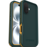OtterBox FRE Waterproof MagSafe Case iPhone 16 Standard 6.1 Case - Green