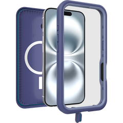 OtterBox FRE Waterproof MagSafe Case iPhone 16 Standard 6.1 Case - Denver Dusk Purple