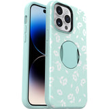 OtterGrip Symmetry Case with MagSafe iPhone 14 Pro max 6.7 inch Poppies Sea