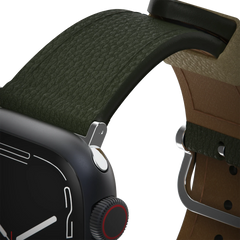 Otterbox Cactus Leather Band for Apple Watch 38-42mm - Cactus Grove Green
