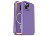 Otterbox (Lifeproof) FRE MagSafe Waterproof Case for iPhone 15 Plus - Plum Purple
