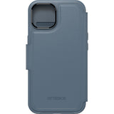 Otterbox Folio for MagSafe iPhone 14 Standard 6.1 inch Blue (NO CASE)