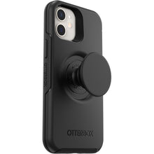 Load image into Gallery viewer, Otterbox Otter + Pop Symmetry Case iPhone 12 Mini 5.4 inch - Black