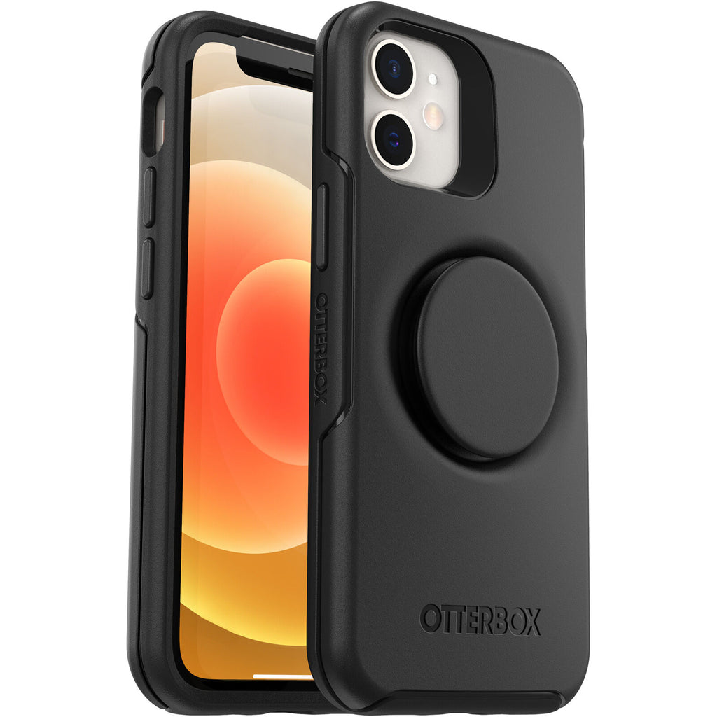 Otterbox Otter + Pop Symmetry Case iPhone 12 Mini 5.4 inch - Black