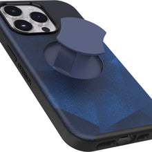 Load image into Gallery viewer, OtterGrip Symmetry Case with MagSafe iPhone 14 Pro 6.1 inch - Blue Storm
