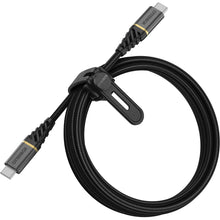 Load image into Gallery viewer, Otterbox Premium PD Fast Charge Cable USB-C to USB-C 2M - Black