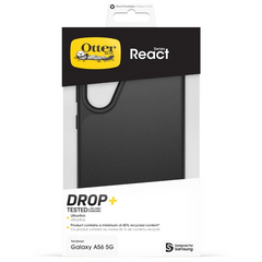 Otterbox React Protective Case for Samsung A56 - Black