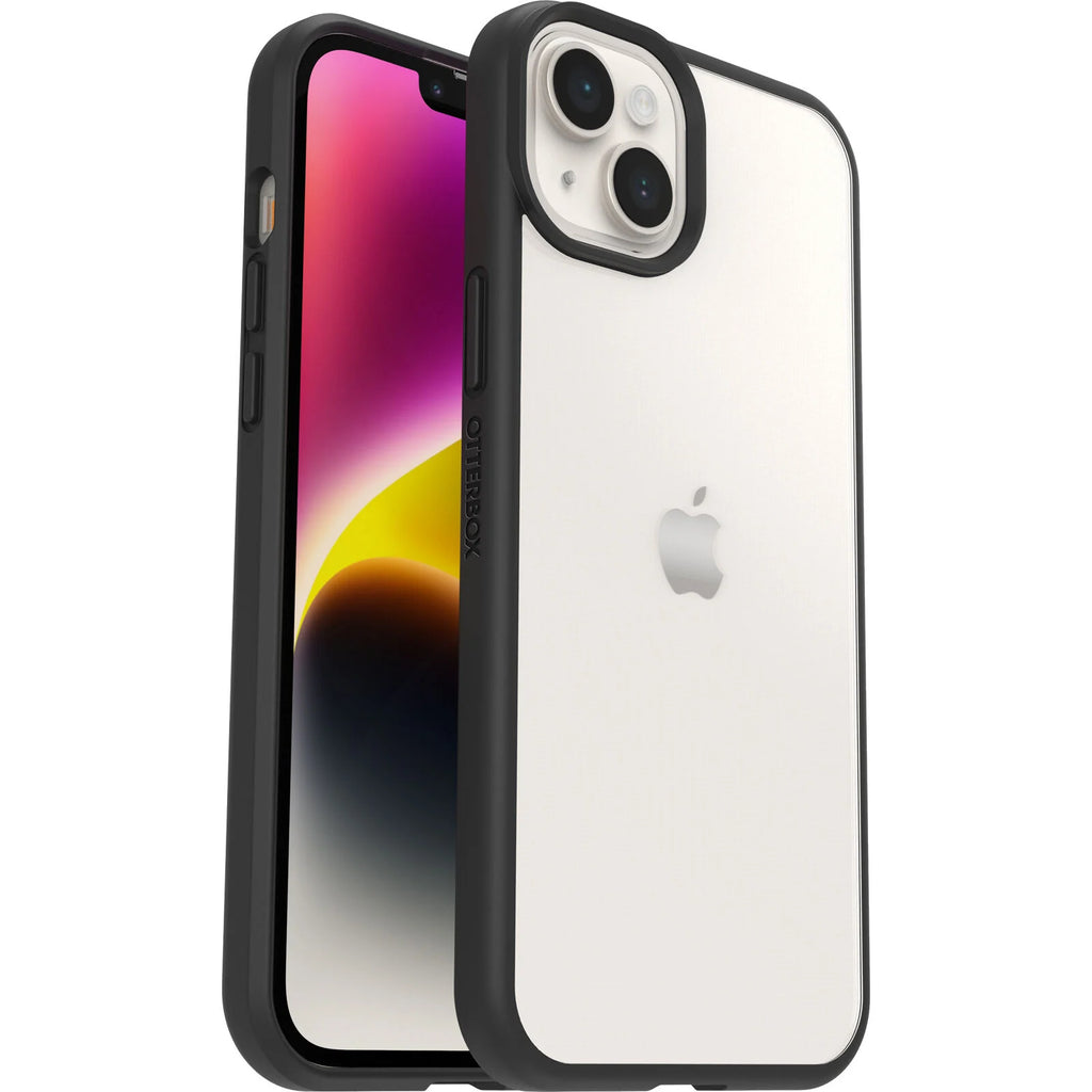 OtterBox React iPhone 14 Plus 6.7 inch Clear/Black