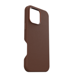 OtterBox Symmetry Cactus Leather Case for iPhone 16 Pro Max 6.9 - Rich Adobe Brown
