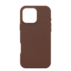 OtterBox Symmetry Cactus Leather Case for iPhone 16 Pro Max 6.9 - Rich Adobe Brown