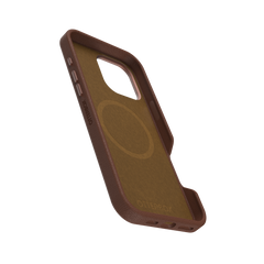 OtterBox Symmetry Cactus Leather Case for iPhone 16 Pro Max 6.9 - Rich Adobe Brown