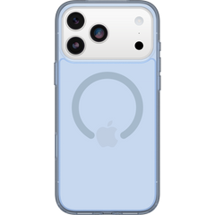 otterbox symmetry case for iphone 17 pro blue side profile