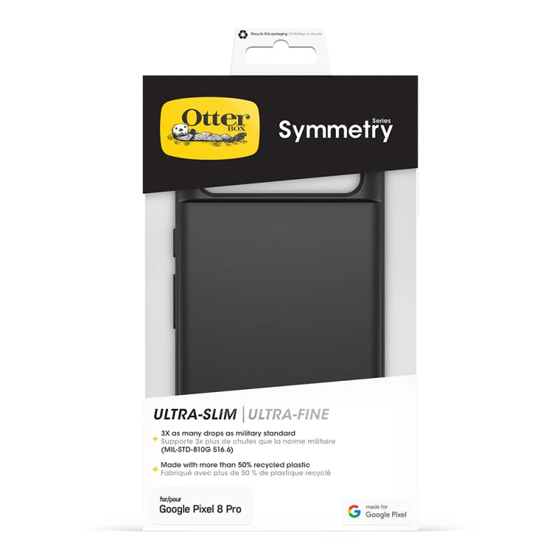 Otterbox Symmetry Protective Case Google Pixel 8 Pro 6.7 inch - Black