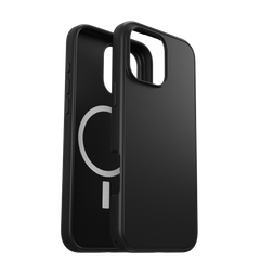 OtterBox Symmetry+ MagSafe iPhone 16 Standard 6.1 Case - Black