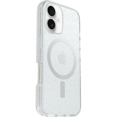 OtterBox Symmetry+ Clear MagSafe iPhone 16 Standard 6.1 Case Stardust