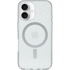 OtterBox Symmetry+ Clear MagSafe iPhone 16 Standard 6.1 Case Stardust