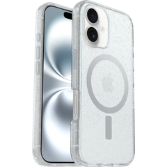 OtterBox Symmetry+ Clear MagSafe iPhone 16 Standard 6.1 Case Stardust