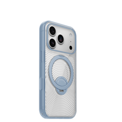 OtterBox Symmetry Stand Case for iPhone 18 Pro Max 6.9 - Aether Clear Blue