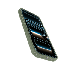OtterBox Symmetry Stand Case for iPhone 18 Pro Max 6.9 - Calyx Clear Green