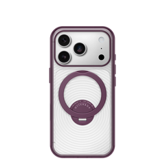 OtterBox Symmetry Stand Case for iPhone 18 Pro Max 6.9 - Vinum Clear Purple