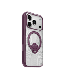 OtterBox Symmetry Stand Case for iPhone 18 Pro Max 6.9 - Vinum Clear Purple