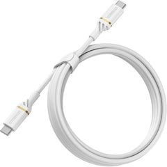 Otterbox Premium PD Fast Charge Cable USB-C to USB-C 2M - White