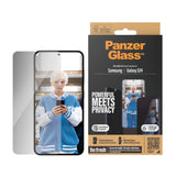 Panzer Glass Ultra Wide Privacy Screen Protector S24 Standard 6.2 inch - Tinted
