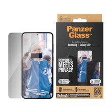 Load image into Gallery viewer, Panzer Glass Ultra Wide Privacy Screen Protector S24 Plus 6.7 inch - Tinted