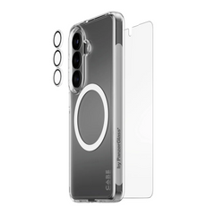 PanzerGlass CARE 3 in 1 Bundle for Samsung Galaxy S26 Standard - Clear