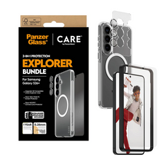 PanzerGlass CARE 3 in 1 Bundle for Samsung Galaxy S26 Plus - Clear