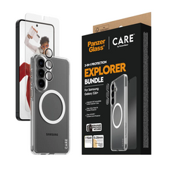 PanzerGlass CARE 3 in 1 Bundle for Samsung Galaxy S26 Plus - Clear
